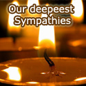 Our deepeest  Sympathies