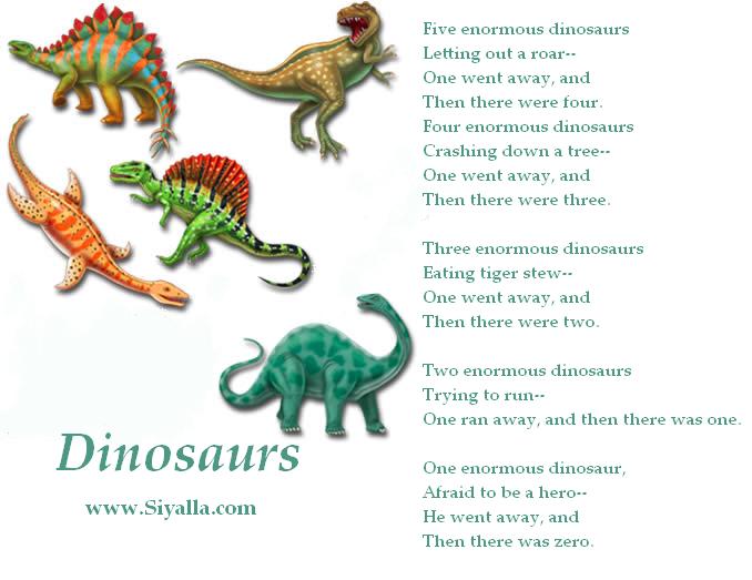 dinosaur examples