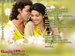 Thisara Wile Piyuma Nelu Sinawe Song Lyrics