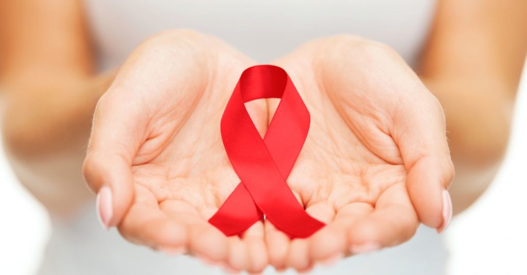 HIV/AIDS Ribbon