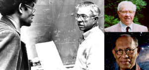 Professor Chandra Wickramasinghe and Sir Fred Hoyle
