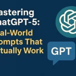 Mastering ChatGPT-5: The Latest Prompts That Unlock Its Full Power