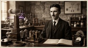 Nikola Tesla vs Edison: The Story They Tried to Erase